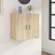 Hangkast 60x31x60 cm bewerkt hout sonoma eiken