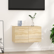 Wandkast 60x36,5x35 cm sonoma eiken