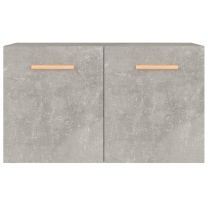 Wandkast 60x36,5x35 cm bewerkt hout betongrijs