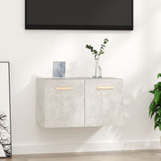 Wandkast 60x36,5x35 cm bewerkt hout betongrijs