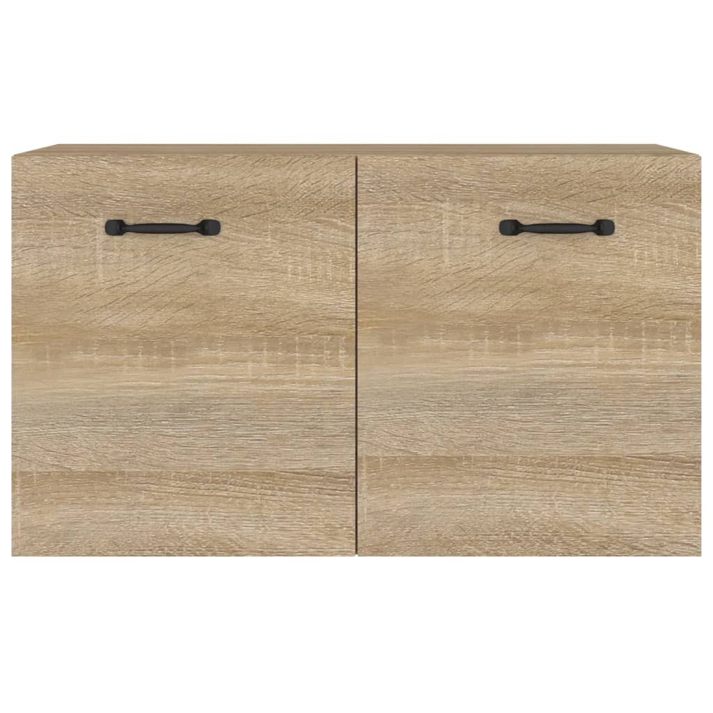 Wandkast 60x36,5x35 cm bewerkt hout sonoma eikenkleurig
