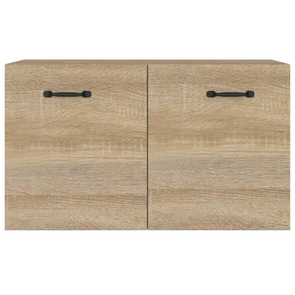 Wandkast 60x36,5x35 cm bewerkt hout sonoma eikenkleurig