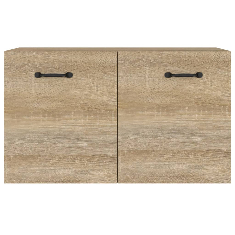 Wandkast 60x36,5x35 cm bewerkt hout sonoma eikenkleurig