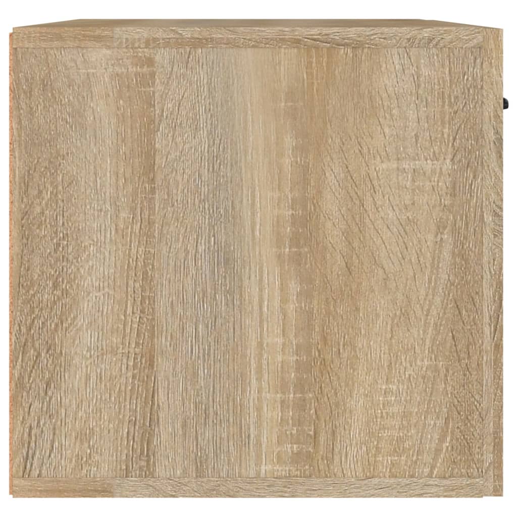 Wandkast 60x36,5x35 cm bewerkt hout sonoma eikenkleurig