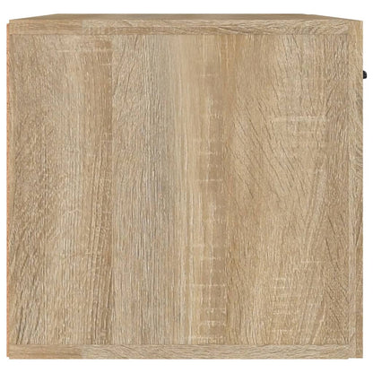 Wandkast 60x36,5x35 cm bewerkt hout sonoma eikenkleurig
