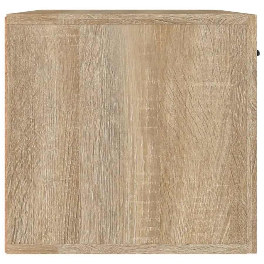 Wandkast 60x36,5x35 cm bewerkt hout sonoma eikenkleurig