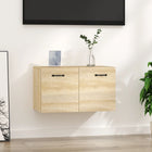 Wandkast 60x36,5x35 cm bewerkt hout