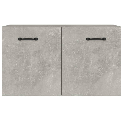 Wandkast 60x36,5x35 cm bewerkt hout betongrijs