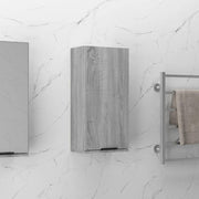 Badkamerkast 32x20x67 cm grijs sonoma eiken