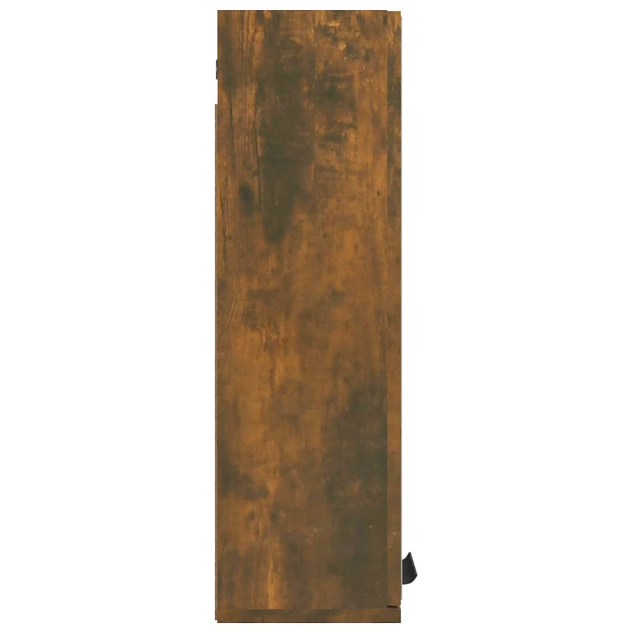 Badkamerkast Met Spiegel 64X20X67 Cm Kleurig