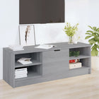 Tv-meubel 102x35,5x36,5 cm grijs sonoma eiken