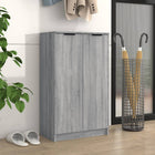 Schoenenkast 59x35x100 cm grijs sonoma eiken