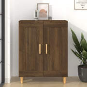 Dressoir 69,5x34x90 cm bewerkt hout bruin eiken