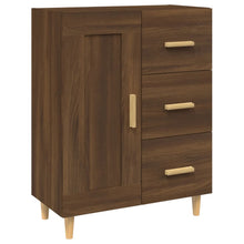 Dressoir 69,5X34X90 Cm Bewerkt Hout Bruin Eikenkleur