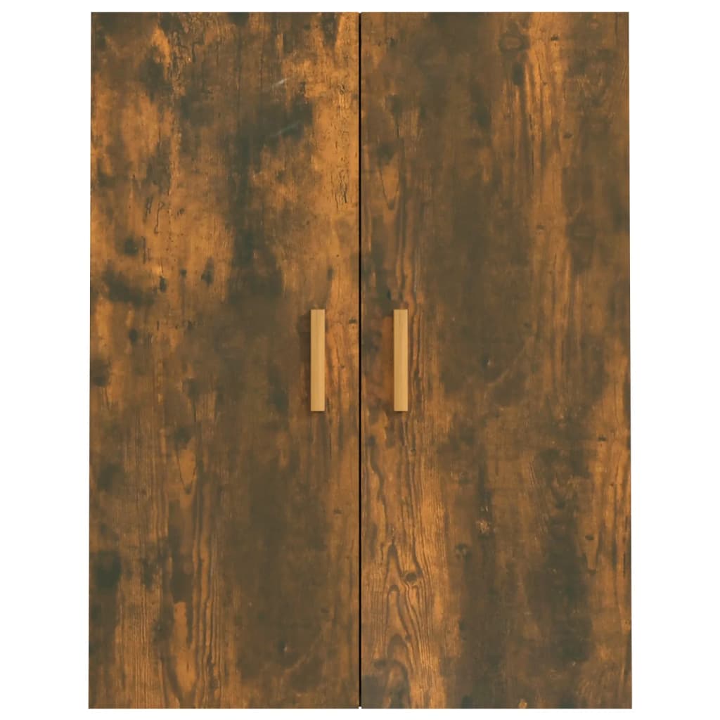 Hangkast 69,5X34X90 Cm Gerookt Eikenkleurig
