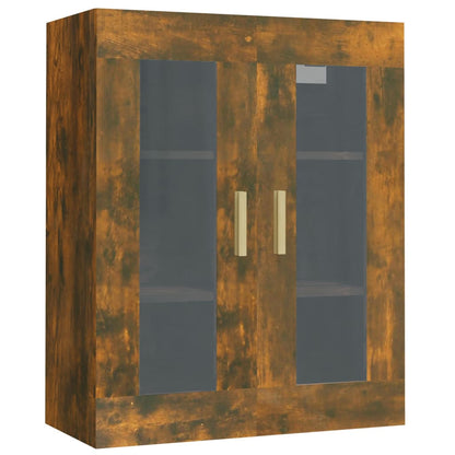 Hangkast 69,5X34X90 Cm Gerookt Eikenkleurig