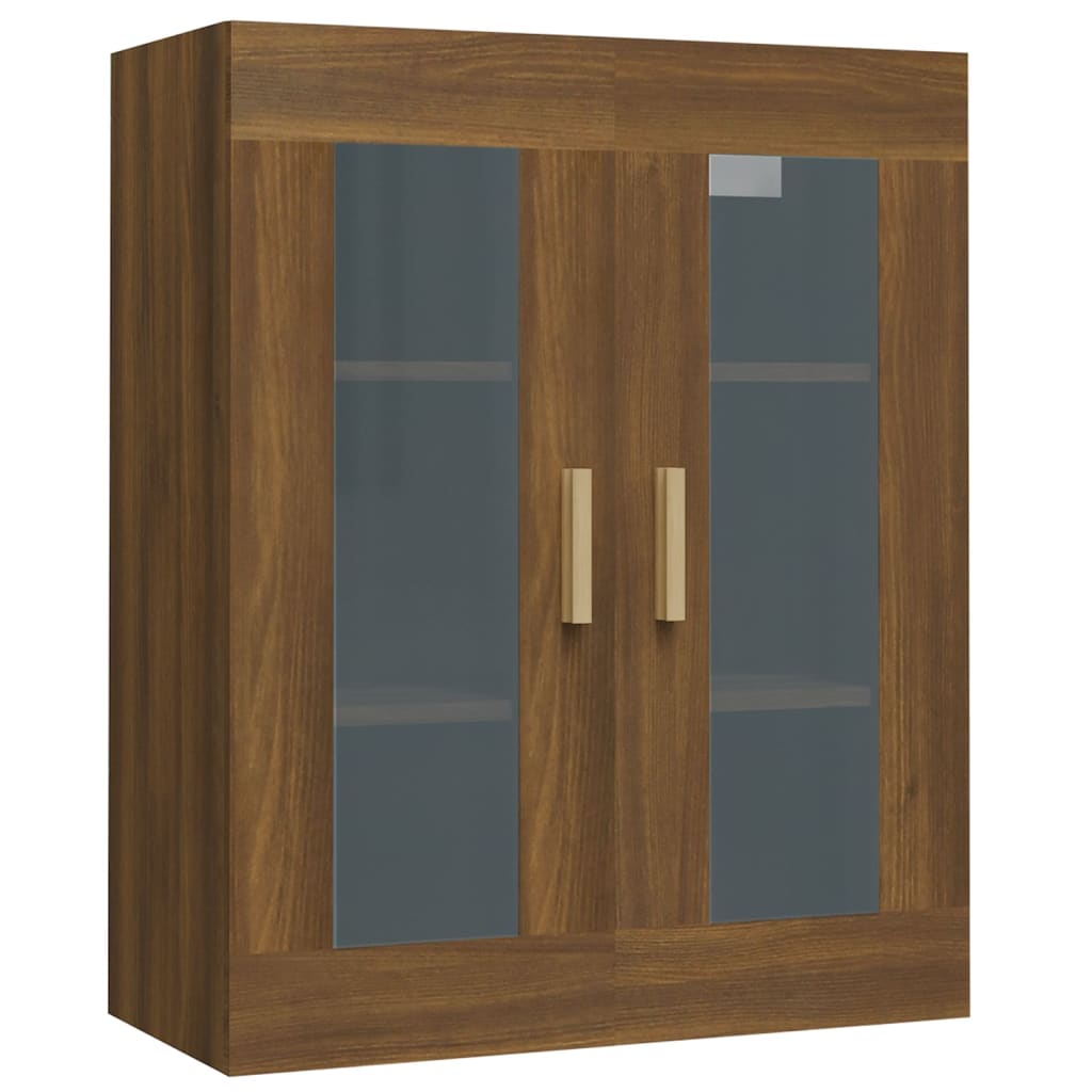 Hangkast 69,5X34X90 Cm Bruin Eikenkleur