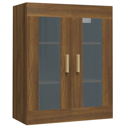 Hangkast 69,5X34X90 Cm Bruin Eikenkleur