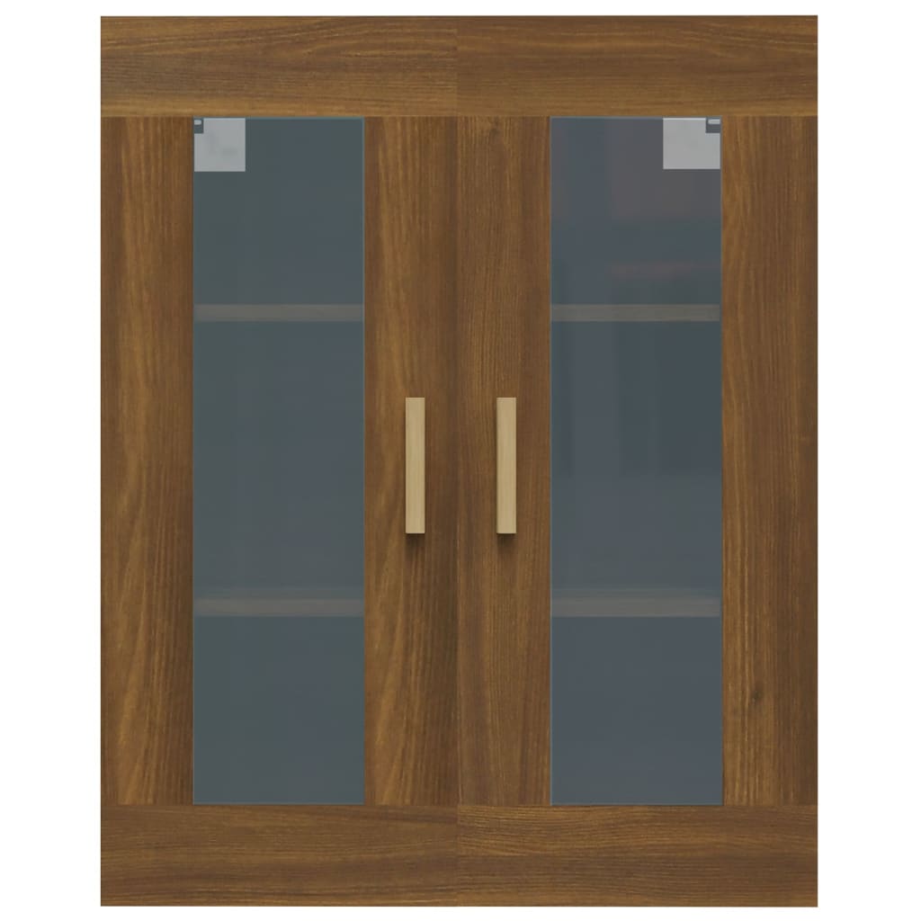 Hangkast 69,5X34X90 Cm Bruin Eikenkleur