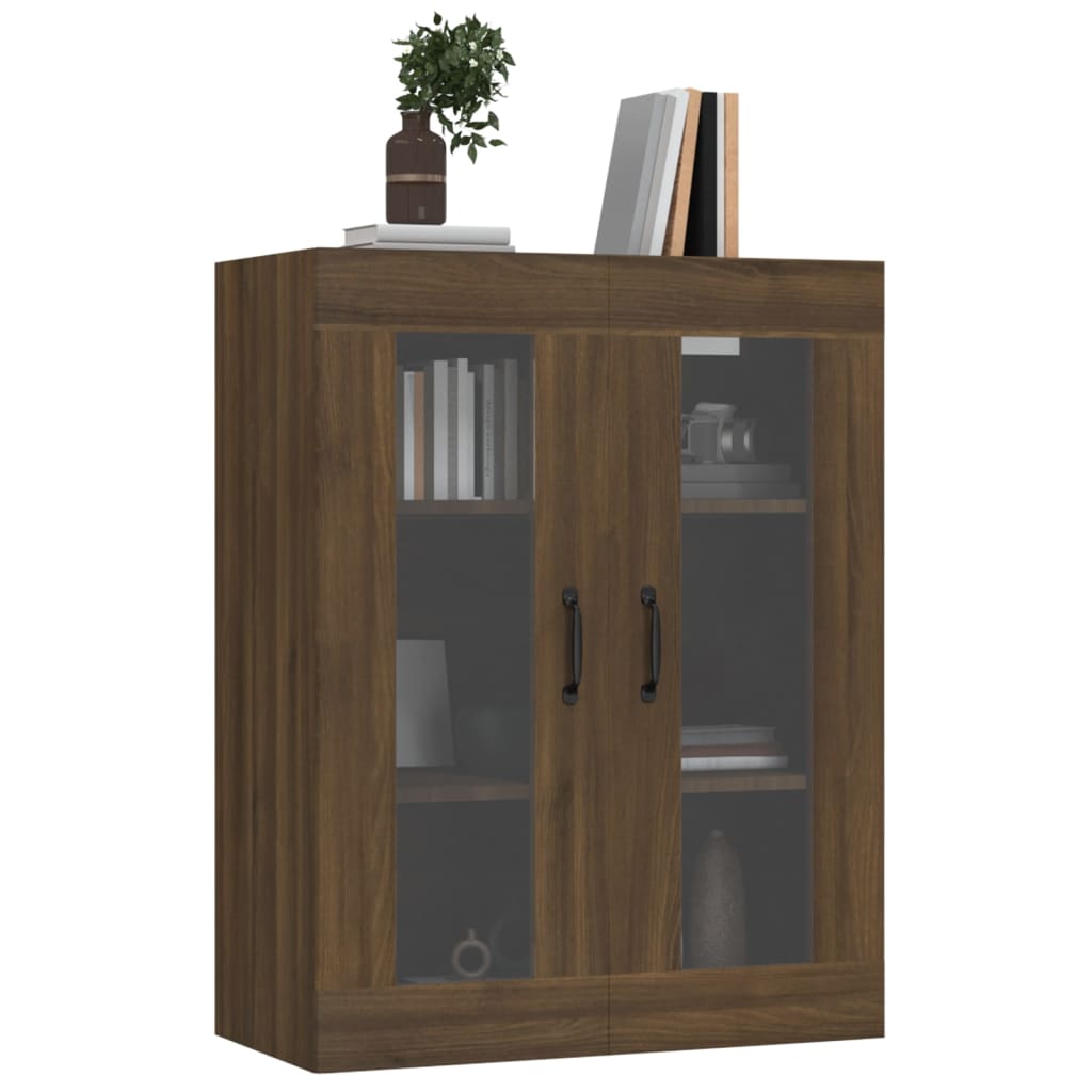 Hangkast 69,5X34X90 Cm Bruin Eikenkleur