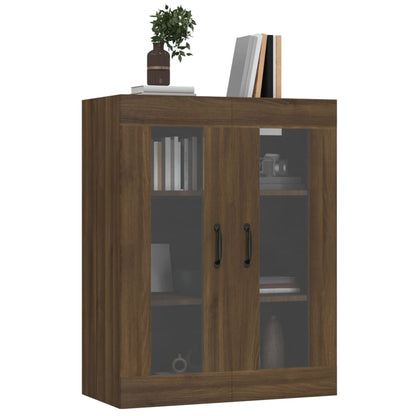 Hangkast 69,5X34X90 Cm Bruin Eikenkleur