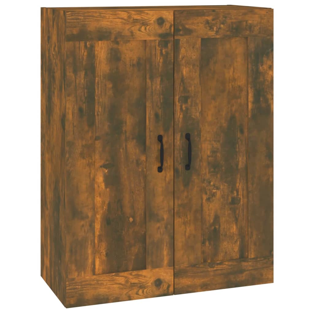 Hangkast 69,5X32,5X90 Cm Gerookt Eikenkleurig