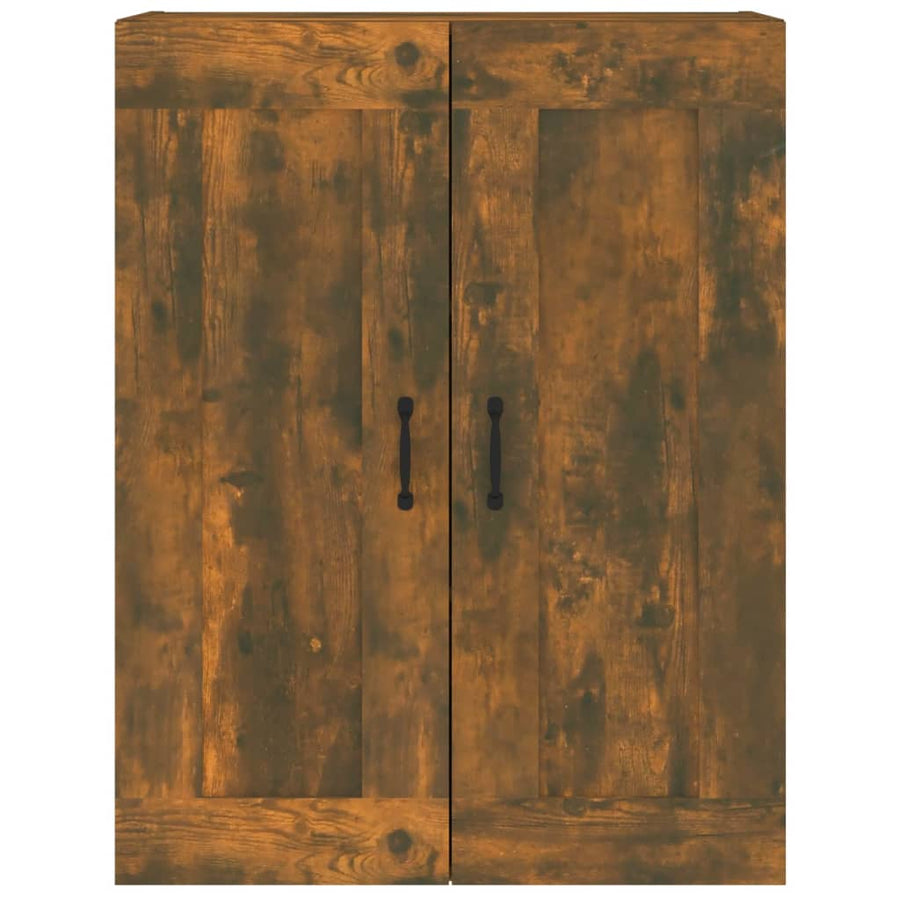 Hangkast 69,5X32,5X90 Cm Gerookt Eikenkleurig