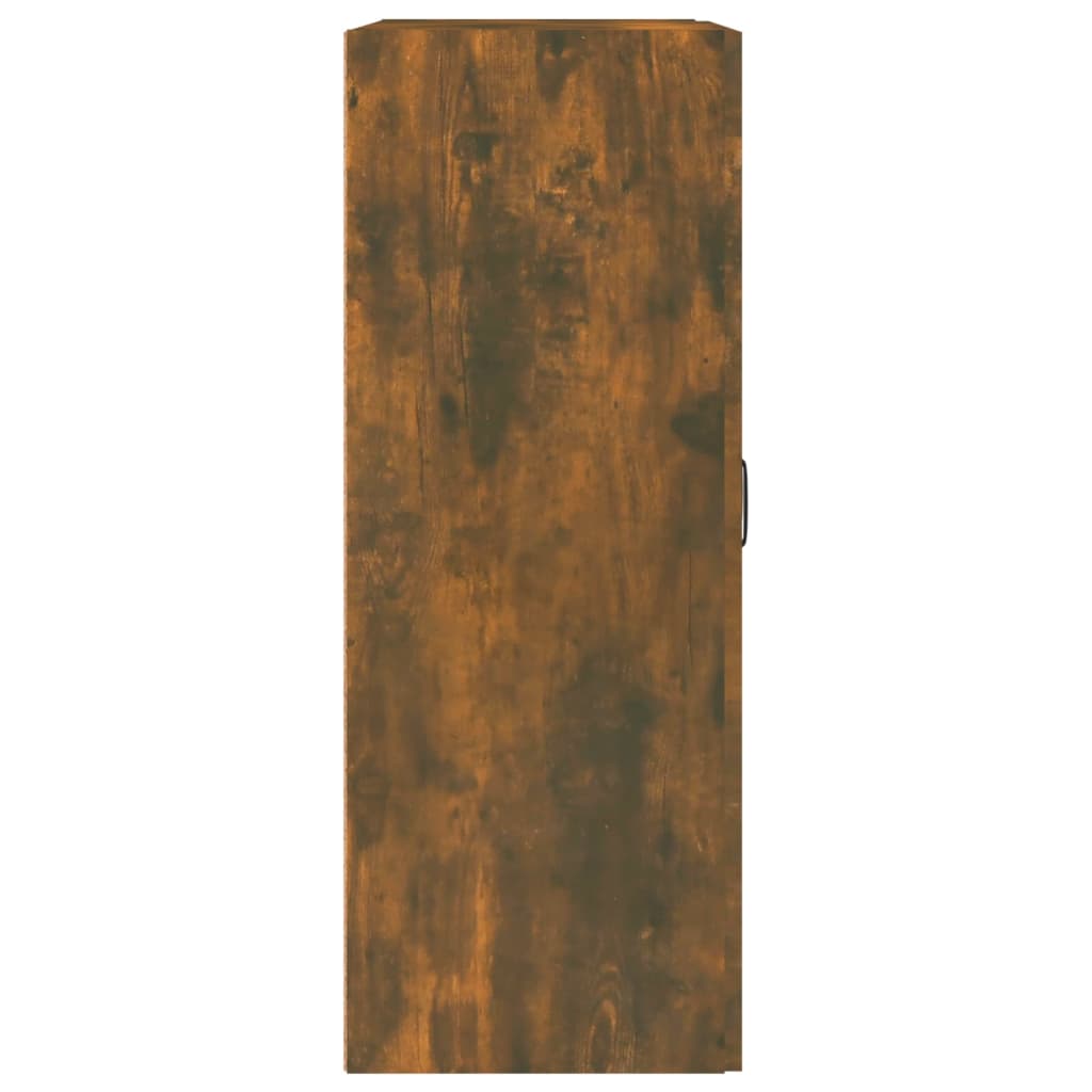 Hangkast 69,5X32,5X90 Cm Gerookt Eikenkleurig