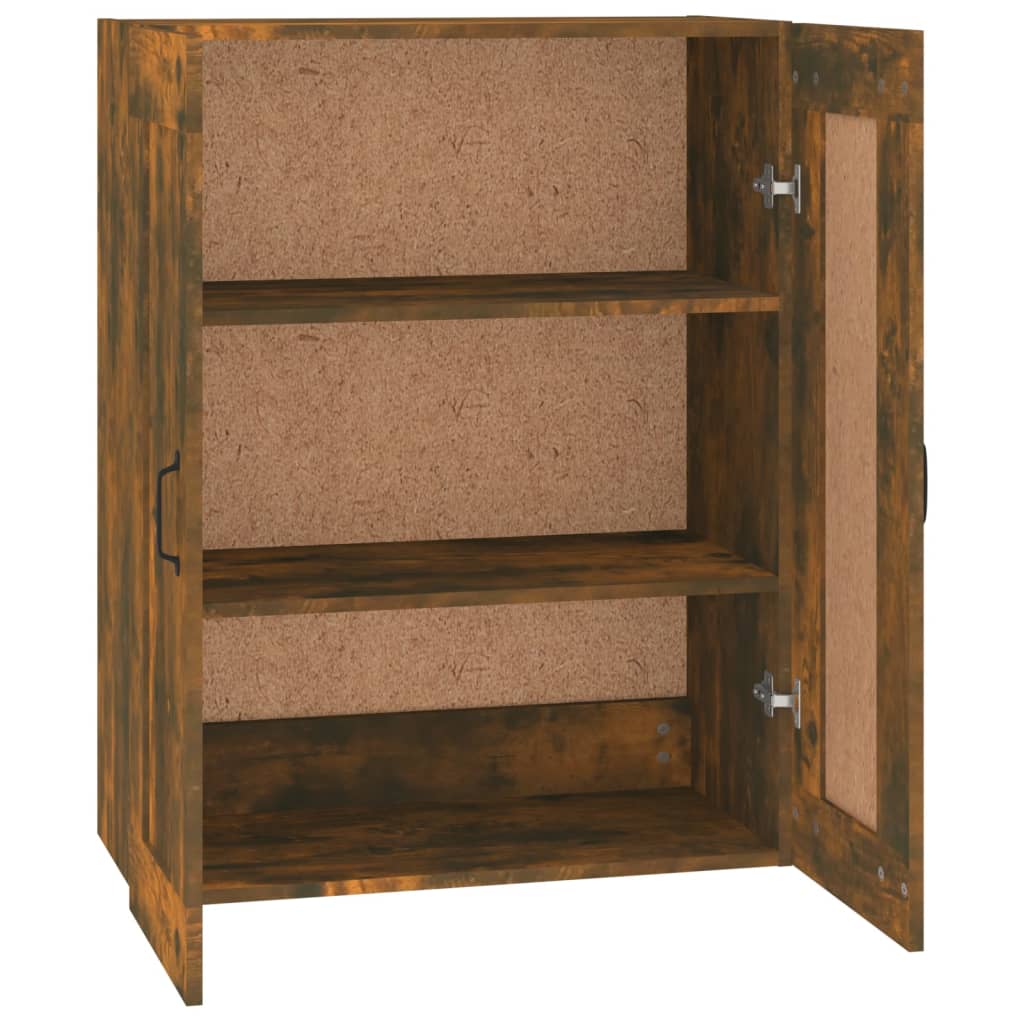 Hangkast 69,5X32,5X90 Cm Gerookt Eikenkleurig