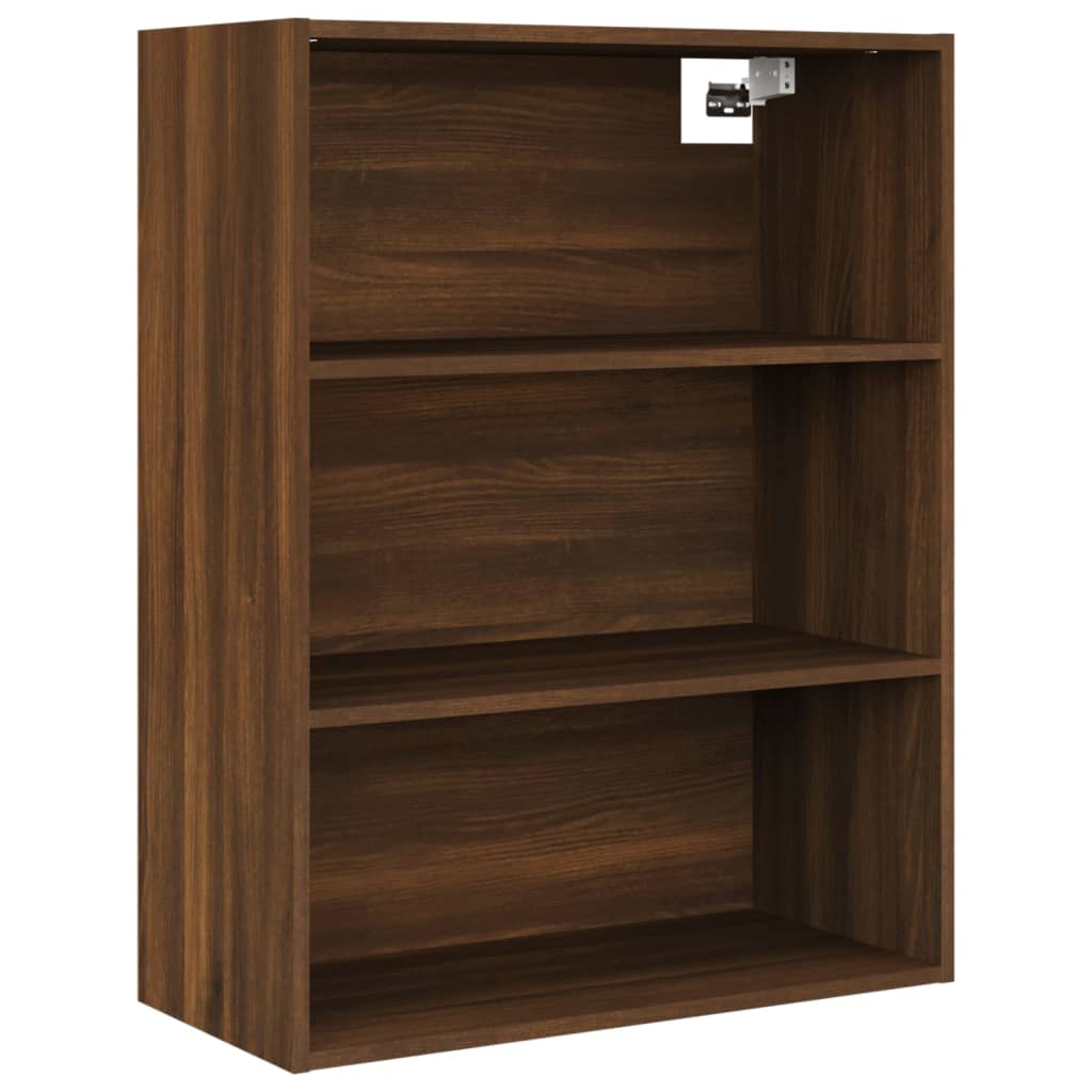 Hangkast 69,5X32,5X90 Cm Bruin Eikenkleur