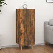 Sideboard 34.5x34x90 cm engineered wood smoked oak-colored