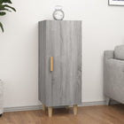 Sideboard 34.5x34x90 cm engineered wood grey Sonoma oak colour
