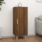 Dressoir 34,5x34x90 cm bewerkt hout bruin