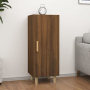 Dressoir 34,5x34x90 cm bewerkt hout bruin