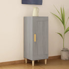 Sideboard 34.5x34x90 cm engineered wood grey Sonoma oak look