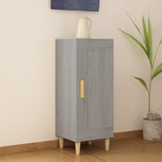 Sideboard 34.5x34x90 cm engineered wood grey Sonoma oak look
