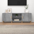 Tv-meubel 150x30x50 cm grijs sonoma eiken