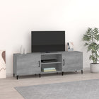 Tv-meubel 150x30x50 cm grijs sonoma eiken bewerkt hout
