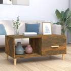 Coffee table 89.5x50x40 cm treated wood smoked oak look