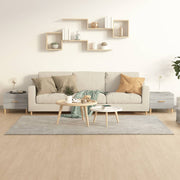 Coffee tables 2 pcs 50x50x40 cm engineered wood grey Sonoma oak