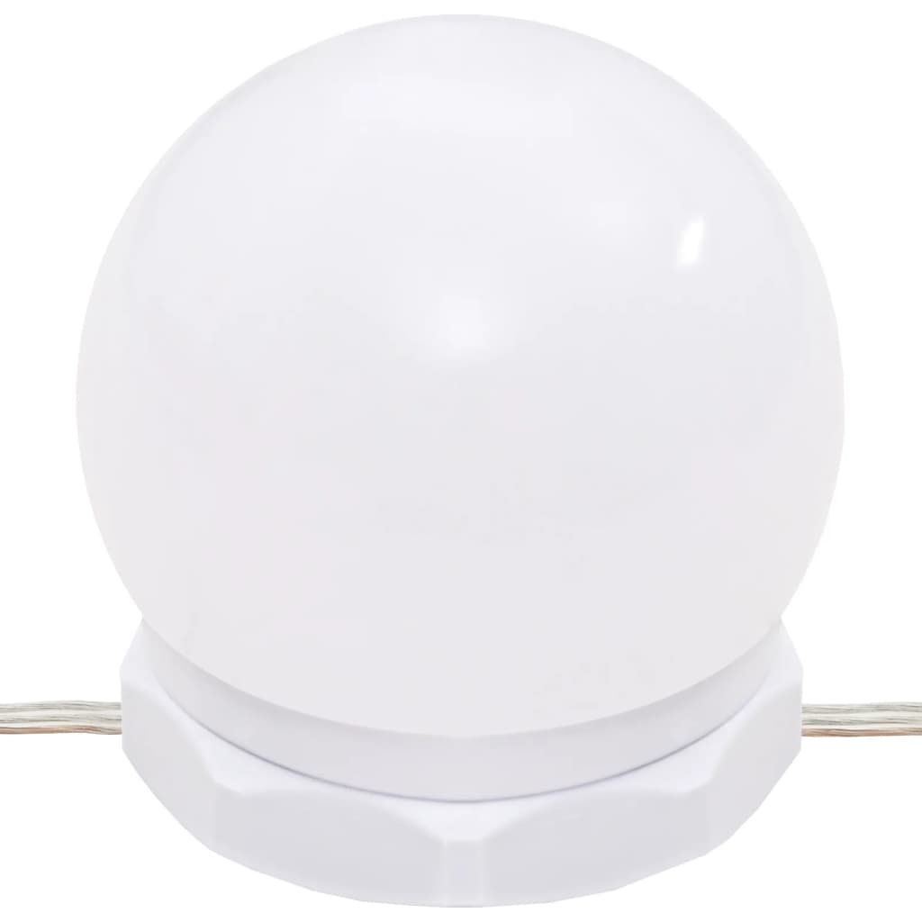 Spiegelkast Met Led-Verlichting 76X5X55 Cm Bruineikenkleurig bruin eikenkleur