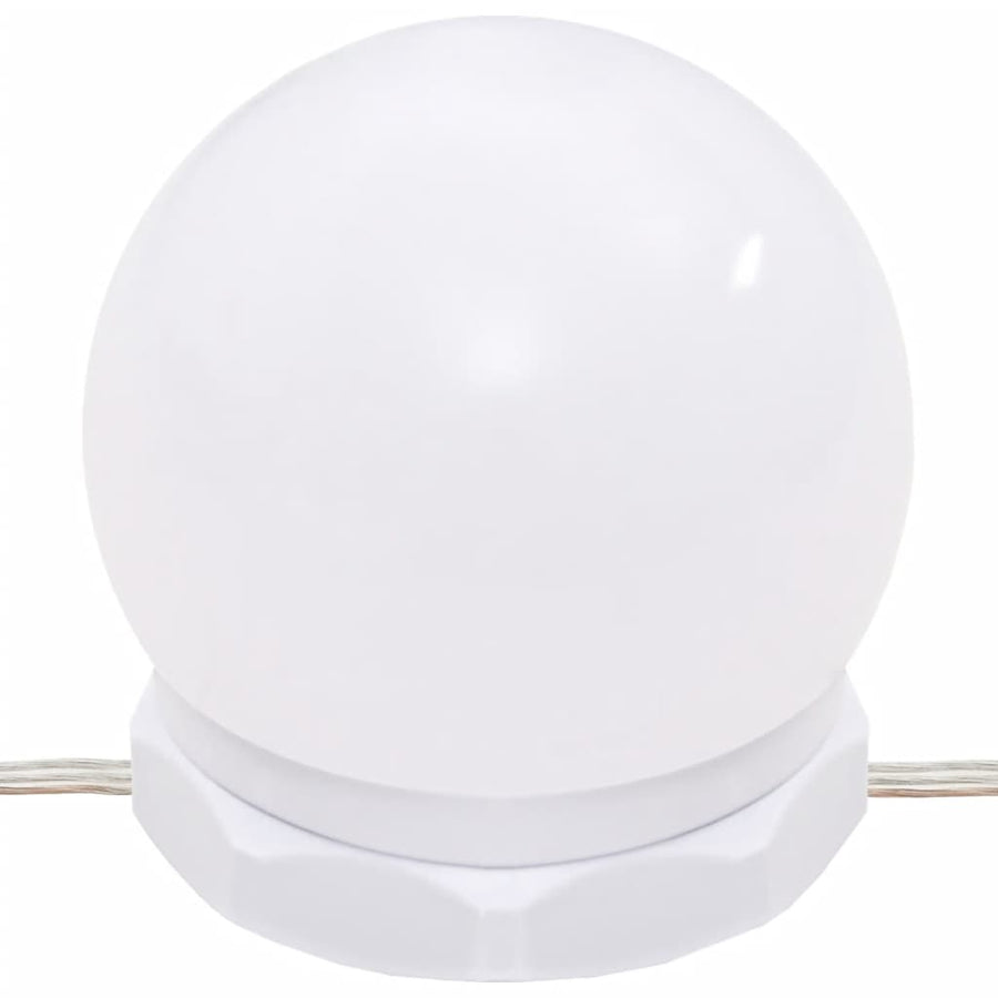 Spiegelkast Met Led-Verlichting 90X3,5X62 Cm Gerookt eiken