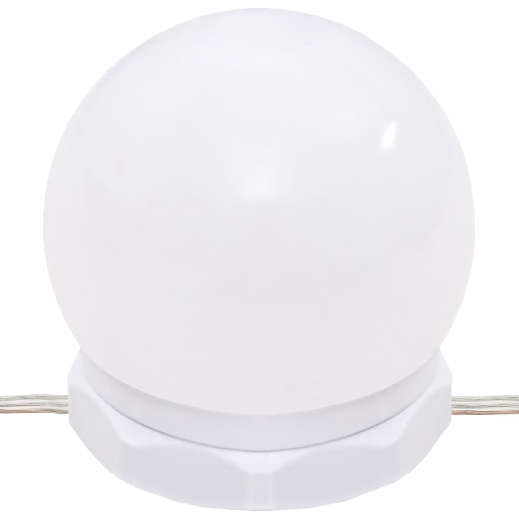 Spiegelkast Met Led-Verlichting 90X3,5X62 Cm Bruineikenkleurig bruin eikenkleur