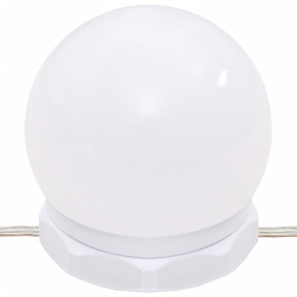 Spiegelkast Met Led-Verlichting 90X3,5X62 Cm Bruineikenkleurig bruin eikenkleur