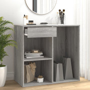 Cosmetics Cabinet 80x40x75 cm Engineered Wood Grey Sonoma Oak Colour
