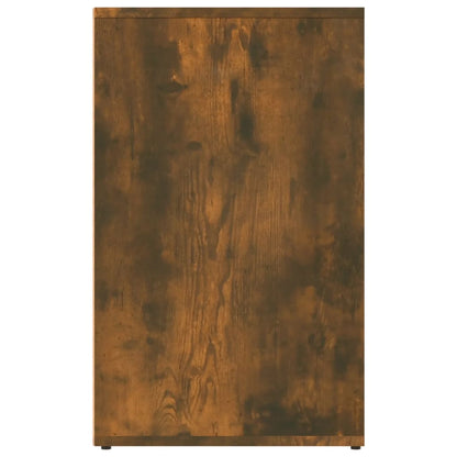 Kledingkast 80X40X65 Cm Bewerkt Hout Gerookt Eikenkleurig 1