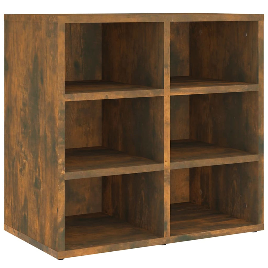 Schoenenkast 52,5X30X50 Cm Gerookt Eikenkleurig 1