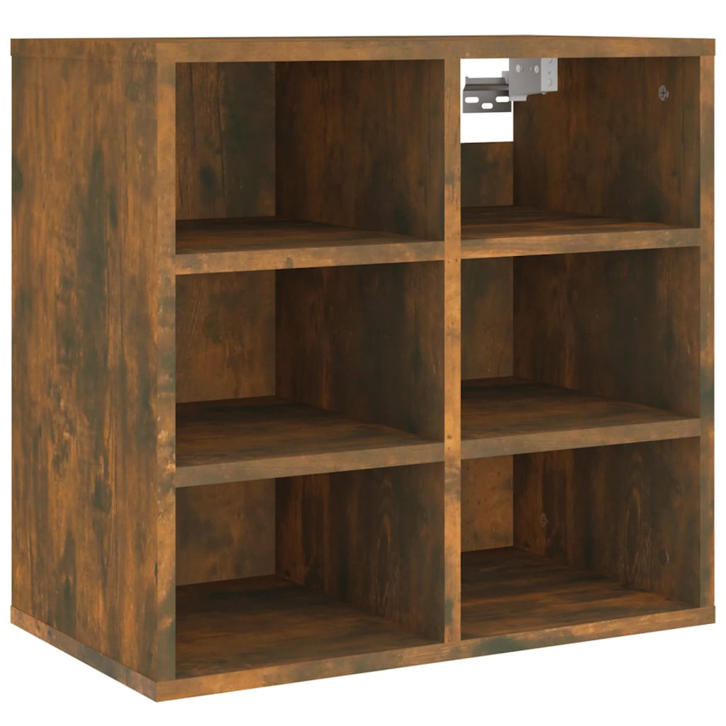 Schoenenkast 52,5X30X50 Cm Gerookt Eikenkleurig 1