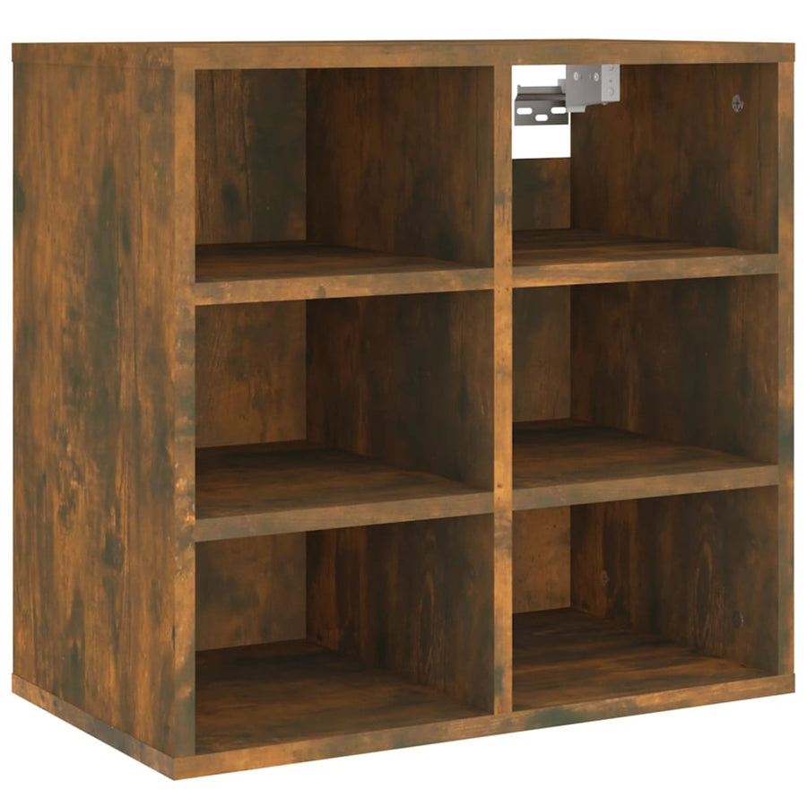 Schoenenkast 52,5X30X50 Cm Gerookt Eikenkleurig 1