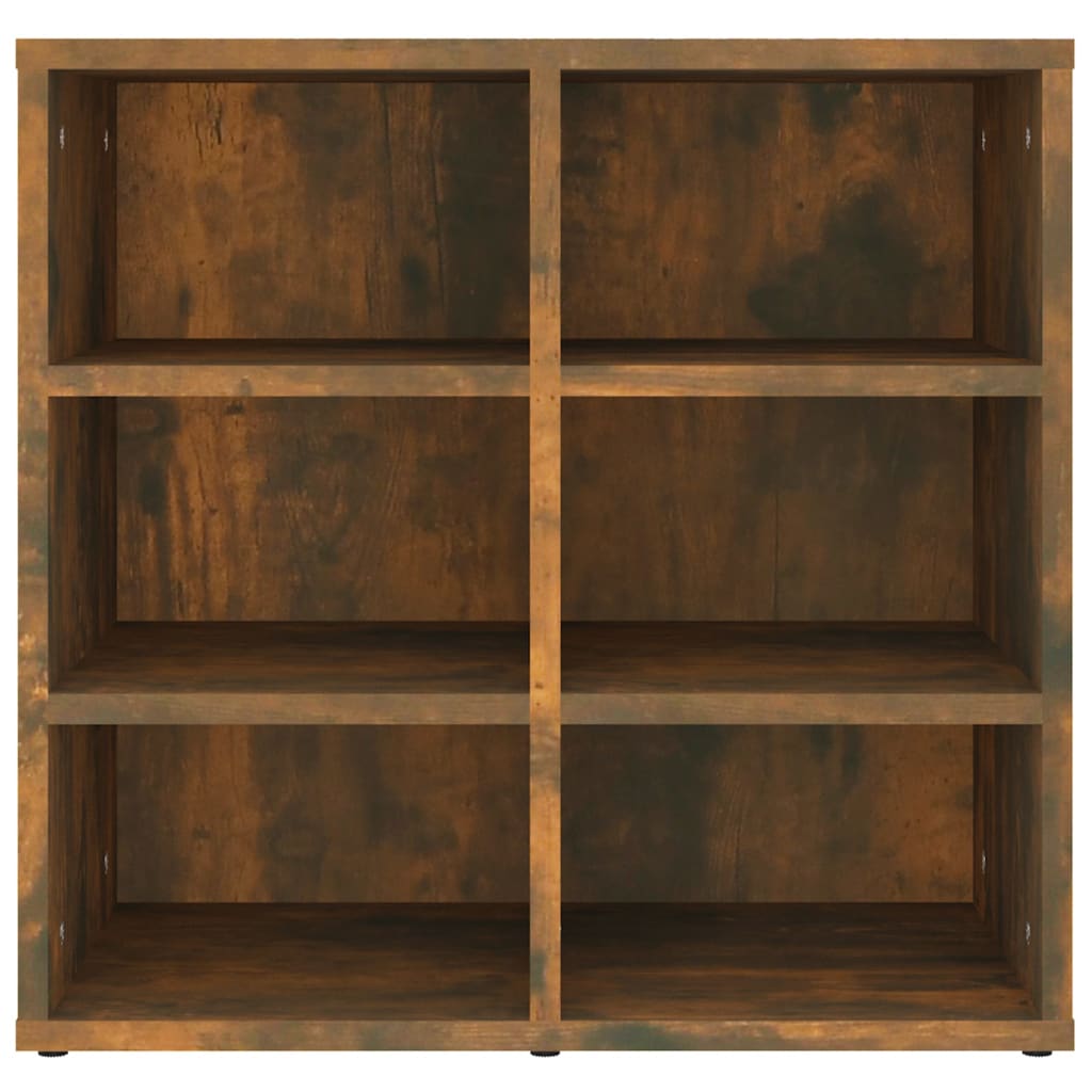 Schoenenkast 52,5X30X50 Cm Gerookt Eikenkleurig 1